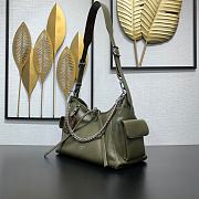 Colestore Louis Vuitton CarryAll Cargo Vibe PM Bag Dark Green 23 x 15 x 33.5cm - 3