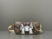 Colestore Louis Vuitton LV  x Grace Coddington Wallet On Chain Ivy 12 x 4.3 x 23.5 cm - 1