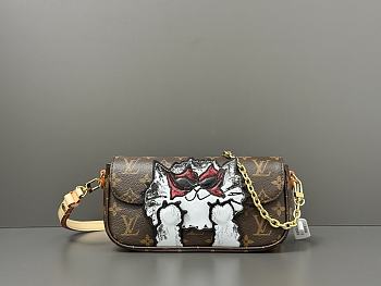 Colestore Louis Vuitton LV  x Grace Coddington Wallet On Chain Ivy 12 x 4.3 x 23.5 cm