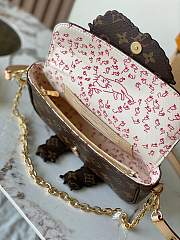 Colestore Louis Vuitton LV  x Grace Coddington Wallet On Chain Ivy 12 x 4.3 x 23.5 cm - 4