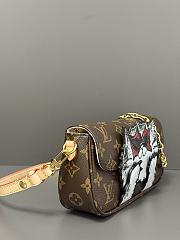 Colestore Louis Vuitton LV  x Grace Coddington Wallet On Chain Ivy 12 x 4.3 x 23.5 cm - 2