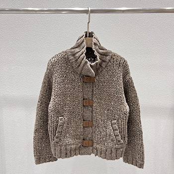 Colestore Ralph Lauren Cashmere-Blend Donegal Cardigan 