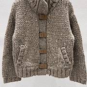 Colestore Ralph Lauren Cashmere-Blend Donegal Cardigan  - 3