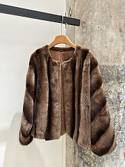 Colestore FireLady Fur Purple Label Round-Neck Mink Coat - 5
