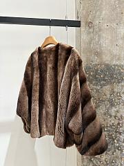 Colestore FireLady Fur Purple Label Round-Neck Mink Coat - 2
