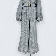 Colestore Zimmermann Hypnotic Striped Blouse + Leg Pant - 6