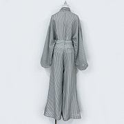 Colestore Zimmermann Hypnotic Striped Blouse + Leg Pant - 5