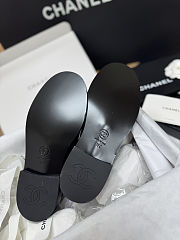 Colestore Chanel Moccasins Suede Black - 5