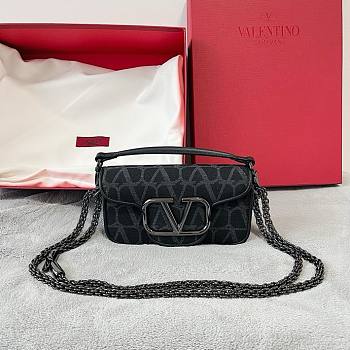 Colestore Valentino Garavani Small Locò Toile Iconographe 20x11x5cm