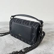 Colestore Valentino Garavani Small Locò Toile Iconographe 20x11x5cm - 4