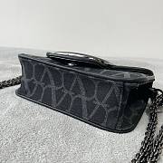 Colestore Valentino Garavani Small Locò Toile Iconographe 20x11x5cm - 3