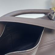 Colestore Loewe Large Puzzle Biker Bag Brown 33x14.7x21.5cm - 6