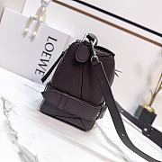 Colestore Loewe Large Puzzle Biker Bag Brown 33x14.7x21.5cm - 5