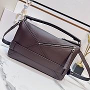 Colestore Loewe Large Puzzle Biker Bag Brown 33x14.7x21.5cm - 3