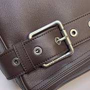 Colestore Loewe Large Puzzle Biker Bag Brown 33x14.7x21.5cm - 2