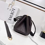Colestore Loewe Small Madrid bag in Supple Calfskin Brown 23.5x10x19cm  - 5