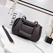 Colestore Loewe Small Madrid bag in Supple Calfskin Brown 23.5x10x19cm  - 4