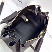 Colestore Loewe Small Madrid bag in Supple Calfskin Brown 23.5x10x19cm  - 3