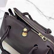 Colestore Loewe Small Madrid bag in Supple Calfskin Brown 23.5x10x19cm  - 2