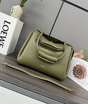 Colestore Loewe Medium Madrid bag in Supple Calfskin Green 28.5x11x23cm - 1