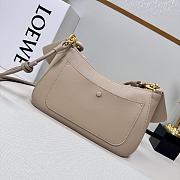 Colestore Loewe Bolsa Ola Média Com Corrente Neutral 26x18x13cm - 2