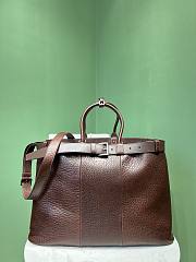 Colestore Prada Cordovan Prada Buckle Nappa Leather Bag 48x34x18cm - 1
