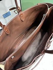 Colestore Prada Cordovan Prada Buckle Nappa Leather Bag 48x34x18cm - 6