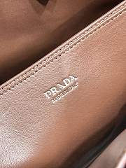Colestore Prada Cordovan Prada Buckle Nappa Leather Bag 48x34x18cm - 5