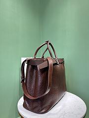 Colestore Prada Cordovan Prada Buckle Nappa Leather Bag 48x34x18cm - 4