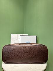 Colestore Prada Cordovan Prada Buckle Nappa Leather Bag 48x34x18cm - 2