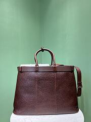 Colestore Prada Cordovan Prada Buckle Nappa Leather Bag 48x34x18cm - 3