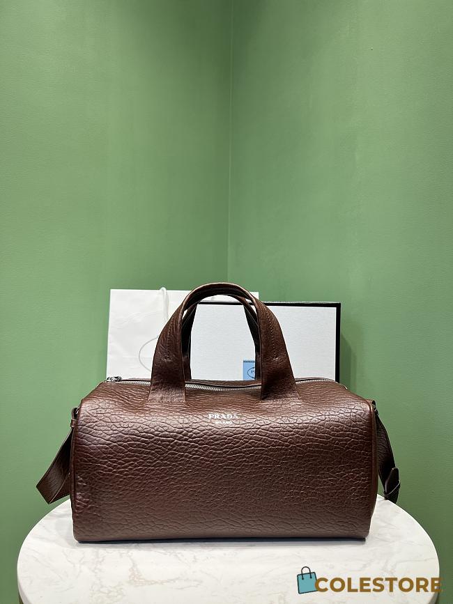 Colestore Prada Duffel Bag in Brown 35x17.5x17.5cm - 1