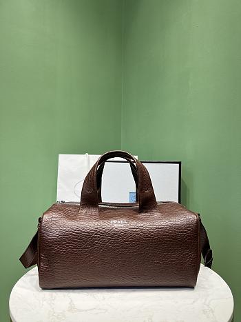 Colestore Prada Duffel Bag in Brown 35x17.5x17.5cm