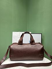 Colestore Prada Duffel Bag in Brown 35x17.5x17.5cm - 5