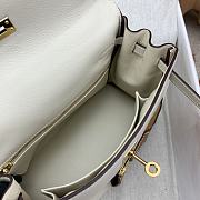 Colestore Hermes Kelly 25 Colormatic Swift Nata/Chai/Lime/Mauve 25cm  - 4