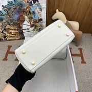 Colestore Hermes Kelly 25 Colormatic Swift Nata/Chai/Lime/Mauve 25cm  - 3