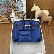 Colestore Birkin 25 Cargo Blue Egee/Navy 25cm - 1