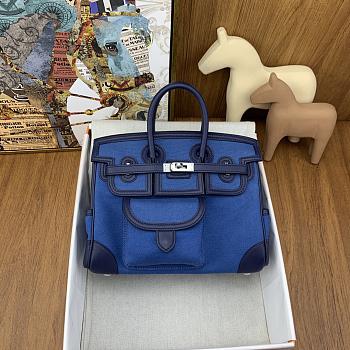 Colestore Birkin 25 Cargo Blue Egee/Navy 25cm