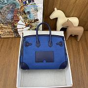 Colestore Birkin 25 Cargo Blue Egee/Navy 25cm - 5