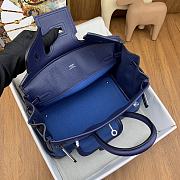 Colestore Birkin 25 Cargo Blue Egee/Navy 25cm - 4