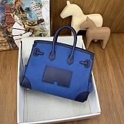 Colestore Birkin 25 Cargo Blue Egee/Navy 25cm - 2