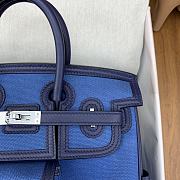 Colestore Birkin 25 Cargo Blue Egee/Navy 25cm - 3