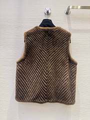 Colestore Fendi Copenhagen Auction House Purple Label Mink Fur Vest - 6