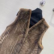 Colestore Fendi Copenhagen Auction House Purple Label Mink Fur Vest - 4