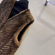 Colestore Fendi Copenhagen Auction House Purple Label Mink Fur Vest - 2