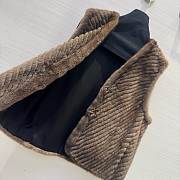 Colestore Fendi Copenhagen Auction House Purple Label Mink Fur Vest - 3
