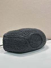 Colestore Prada Black Small Crochet Bag 25x14x11.5cm - 3