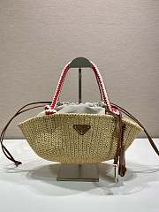 Colestore Prada Neutral Small Crochet Bag 25x14x11.5cm - 1