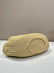Colestore Prada Neutral Small Crochet Bag 25x14x11.5cm - 5