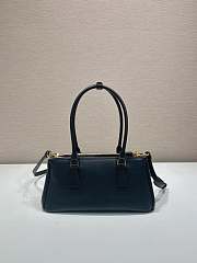 Colestore Prada Black Prada Galleria Medium Leather Bag 28x14x10.5cm - 6